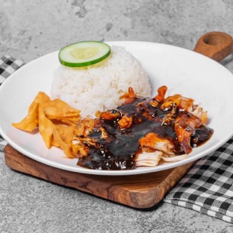 Nasi Ayam Geprek Blackpapper