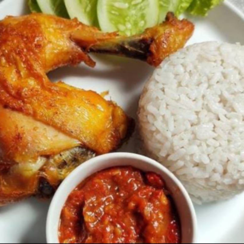Pecel Ayam