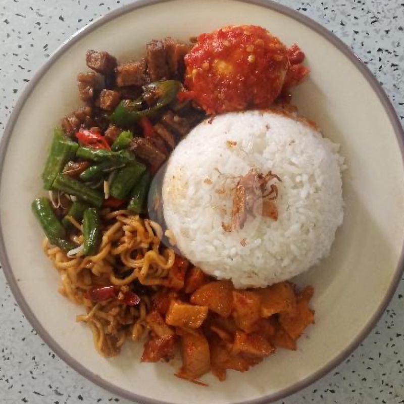 Nasi Rames