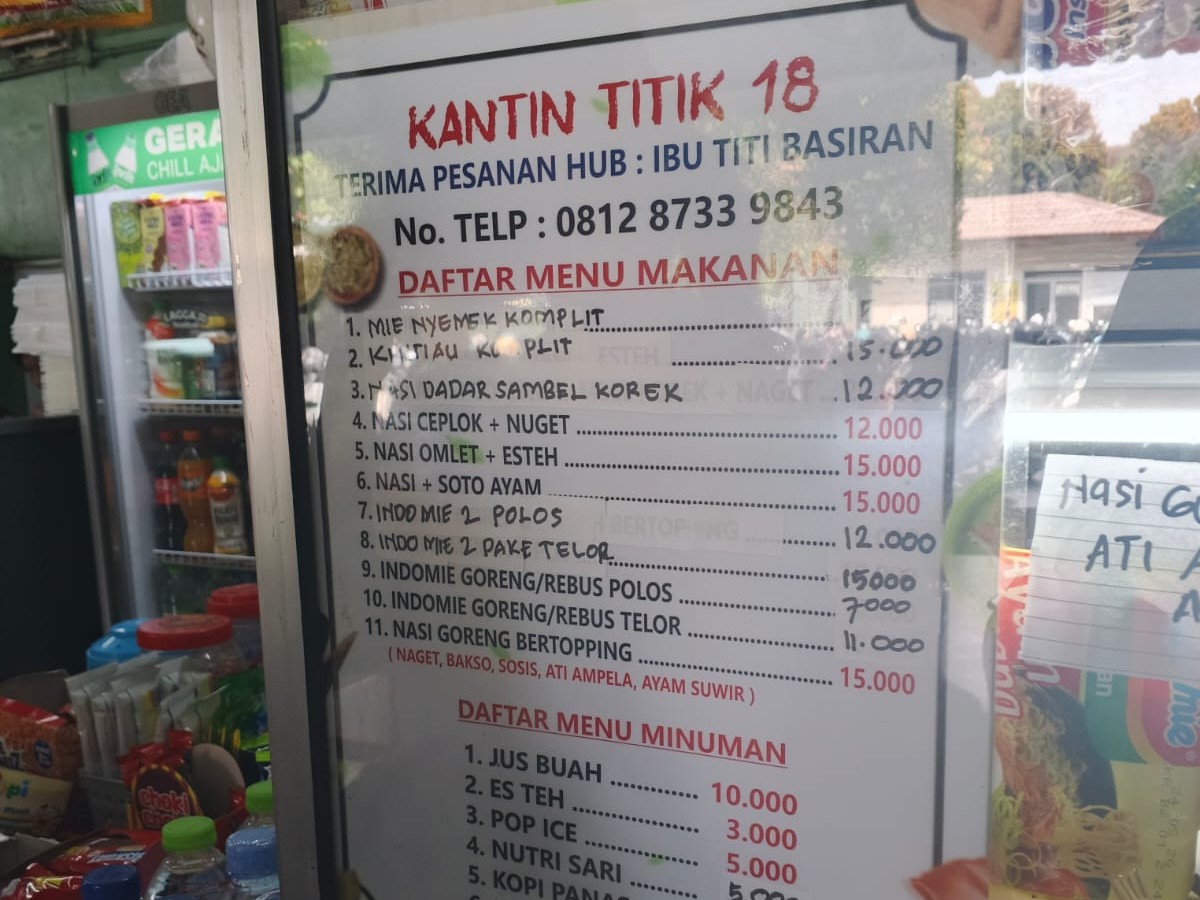 Kantin Titik 18